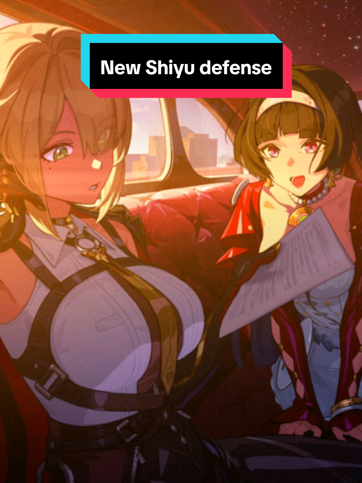 She's so fun \o/ pretty strong too ! #Evelyn #shiyudefense #isolde #zzz #zenlesszonezero lesszonezero 