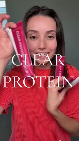 Protein, collagen, AND electrolytes all in one packet for easy on the go!! #clearprotein #protein #collagen #tiktokshopblackfriday #tiktokshopcybermonday 
