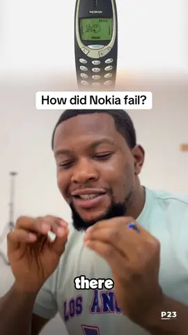 Nokia once ruled Africa’s mobile market. 📱💥 From 60% dominance to near irrelevance this is how comfort killed a giant. In Africa, innovation isn’t optional. Adapt or disappear. #Nokia #AfricaTech #BusinessLessons #StartupTips #Innovation   