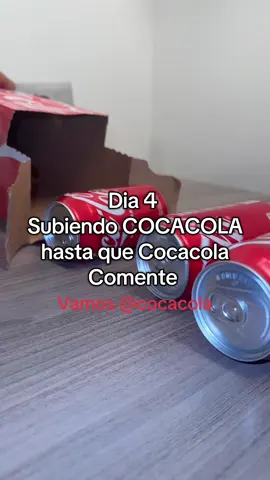 Parte 4 | subiendo cocacolas hasta que me comenten , si se puede tik tok , hazlo viral como siempre , nada es imposible 🙏#cocacola #trending #viral #tiktok 