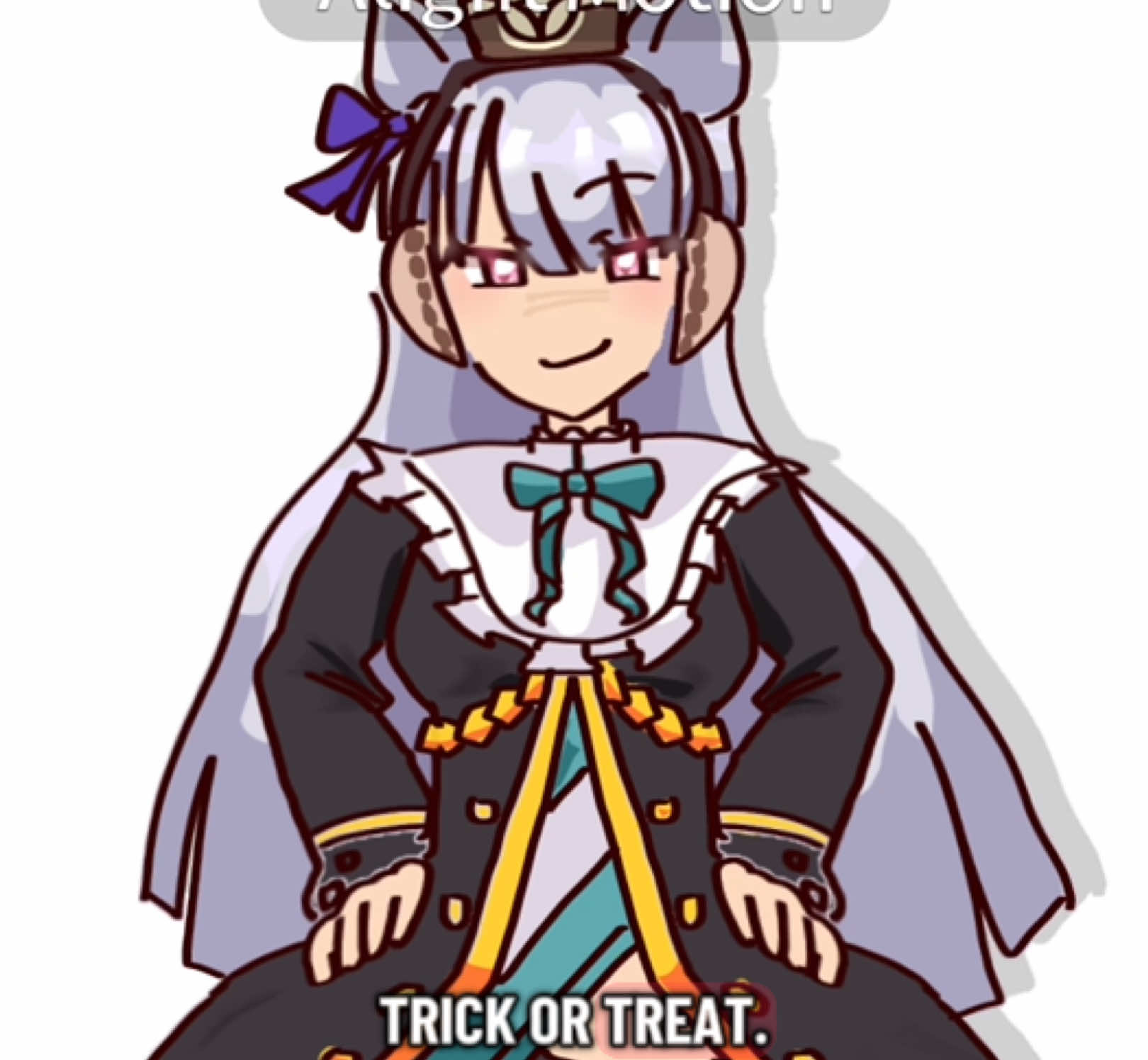 hey guys... im not dead i was hust grinding on adopt me and doing school work.. ANYWHO MCQUEEN AND HER INSANE GRANDSON WOHHOO guys its october trust  #goldship #mejiromcqueen #umamusume #animationmeme #umamusumeprettyderby 