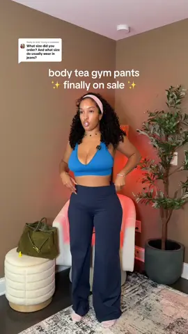 Replying to @Ariel Young I’m 5’5, 160lbs, I prefer the size medium in these pants, but I can also wear a size large. I usually wear a size 7 or eight in jeans depending on stretch sometimes I can get into a five.  I’m wearing the longer length here.  But I prefer the regular length on me. I just purchased the longer length in one color to do a review for y’all.  #oqqwithyou #gympants #tiktokshopcreatorpicks #tiktokshopfalldealsforyou #gymootd 