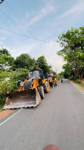 දෙන්න එකට සෙට් උනා කියන්නෙ ඉතින් කතා කරල වැඩක් නැ 😸 #DANIDU #නොදිරන_යකඩ #jcb_පිස්සුව🍃💞 #වාහන_තරුන_වෙනව_අපි_වයසට_යනව  