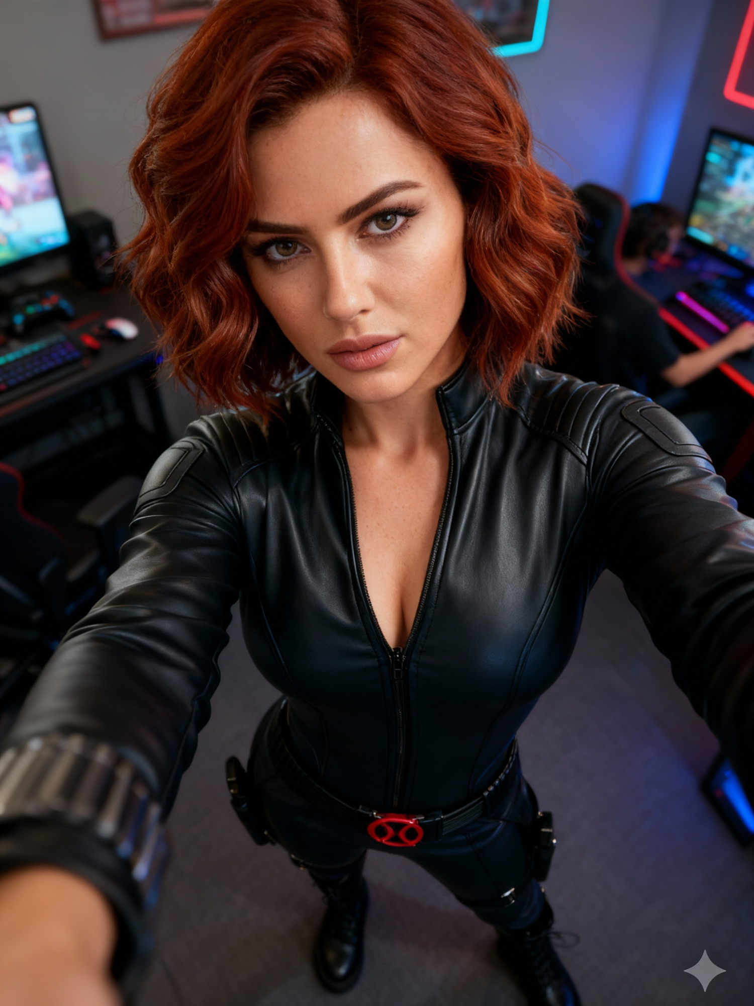 Black Widow - Marvel Comics #cosplay #GamerGirl #marvel #blackwidow #mcu