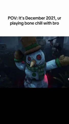 When times were simpler #dbdtiktok #dbdvideos #dbdbonechill #dbdnostalgia #dbdchristmas  Video from: boom (YT)