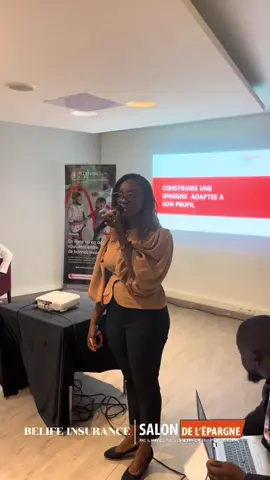 Une masterclass riche en enseignements s’est tenue ce matin au #SEIP2025 avec Belife Insurance sur le thème « Construire une épargne adaptée à son profil ». Les participants ont bénéficié des conseils inspirants de M. Vincent KADJO et Mme Edna KOFFI et après cette belle rencontre une séance de dédicace des livres de Laeticia N’cho. #belife #Insurance #SEIP2025 #masterclass 