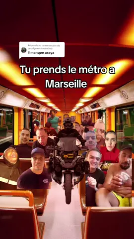 Réponse à @perpignantaise66000 tu prends le métro a Marseille partie 2 