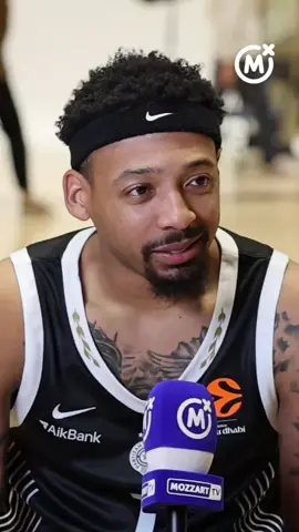 Karlik Džons veruje u ludačku sezonu 🏀🔥 #kosarka #partizan #mozzartsport 