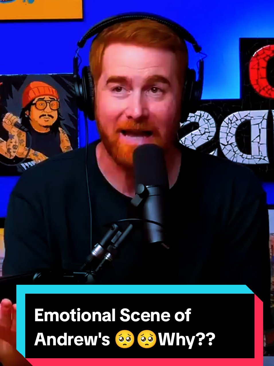 Andrew Get sentimental about Judge Frank Caprio sad moments  #emotionalmoments #badfriendspodcast #bobbylee #judgefrankcaprio #viralpodcast 