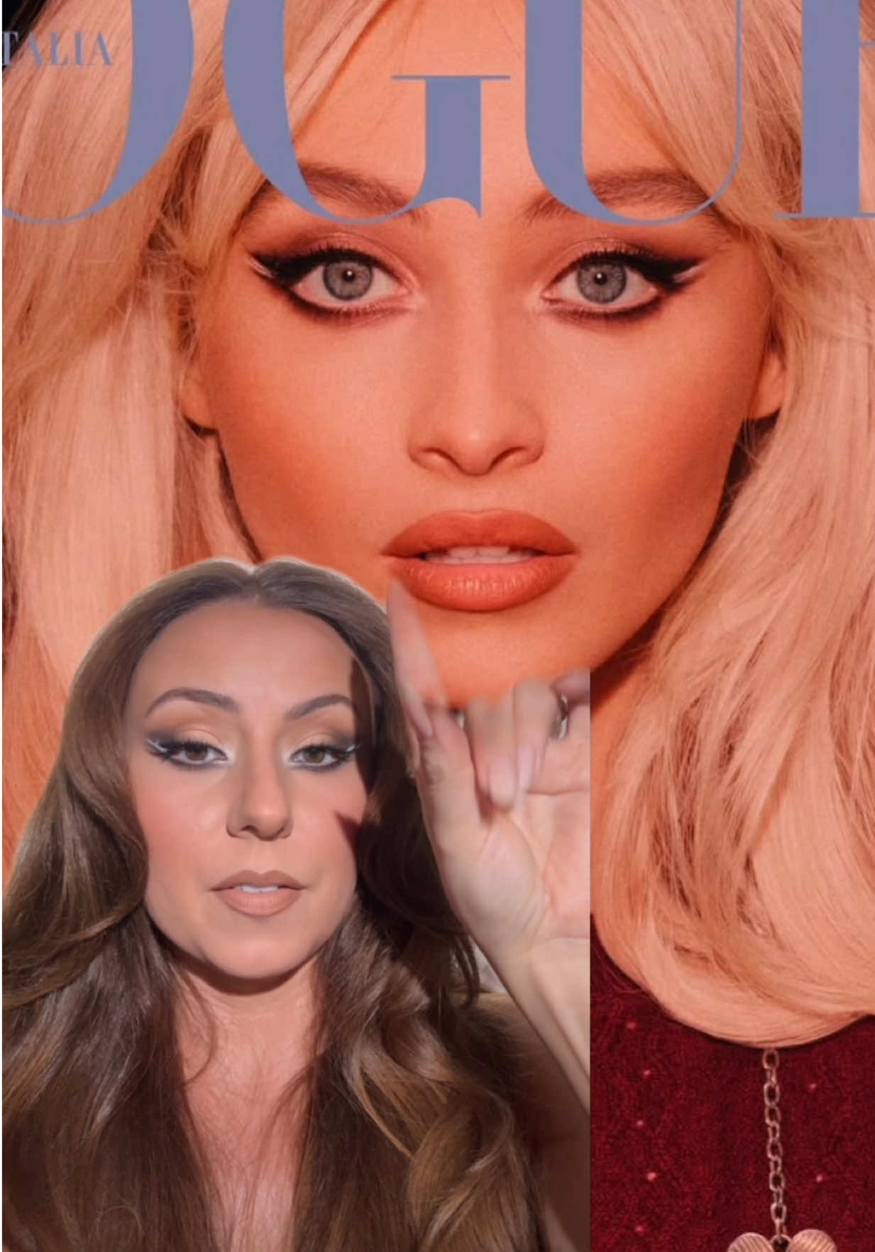‼️✅ SAVE THIS if you like long tutorials 🥰✅👏🏻 ib: @Pat McGrath Labs ❤️ #makeuptips #makeuphacks 