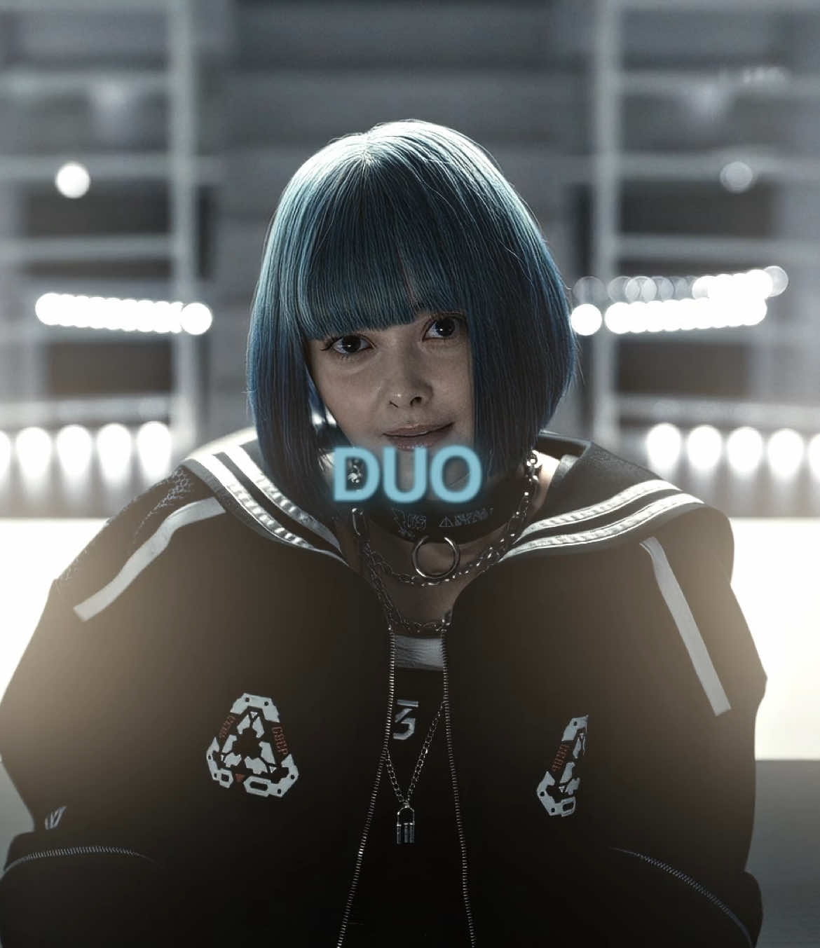 arisu and rei carried season 3 #kentoyamazaki #tinatamashiro #arisuryohei #reimorikage #aliceinborderland  aib season 3 blue haired girl alice in borderland  rei edit arisu edit  employed arisu  @Jem 