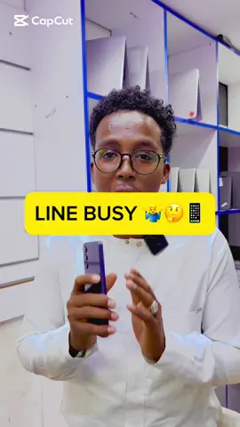 Line busy trick if your tired of annoying calls #fyp #tips #phone #kenyantiktok🇰🇪 