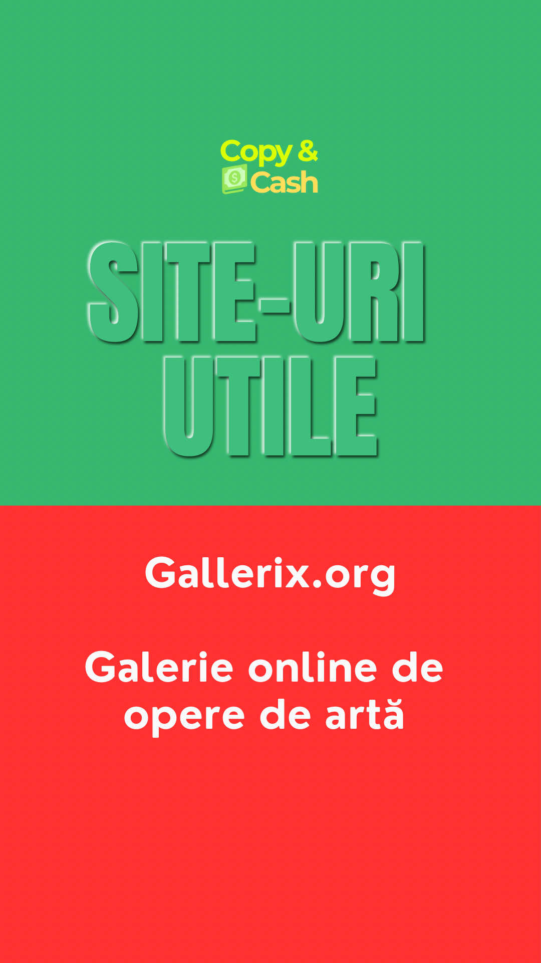 Așa mă unge pe suflet site-ul ăsta și m-am gândit că o să-ți prindă și ție bine. E bun de clătit ochii, de învățat și de relaxat (că poți face puzzle-uri online). Te las să te delectezi cu peste 10000 de artiști și picturile lor și dacă-mi spui care e opera ta favorită e și mai cool, că dacă nu o știu mă duc și o caut și așa mai învăț și eu ceva 😉 Hope it helps! Dacă ai întrebări, let me know! . . #antidtot #education #interactive #student #artinspo 
