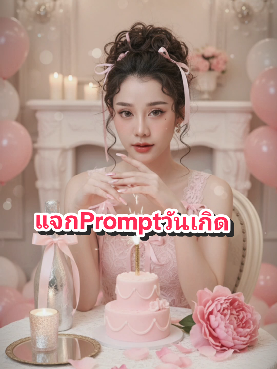 วันเกิดเป็น Prompt ที่คนถามหาเยอะมากก จัดไปค่ะ! #Gemini #สร้างรูปด้วยai #aiสร้างภาพ #แจกpromptฟรี #ai 