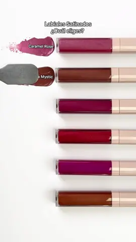 Búscalo como Hydra-Lip Líquido Satinado y coméntanos tu tono favorito 😌. #yanbal #BeautyTok #labiales #maquillajeyanbal