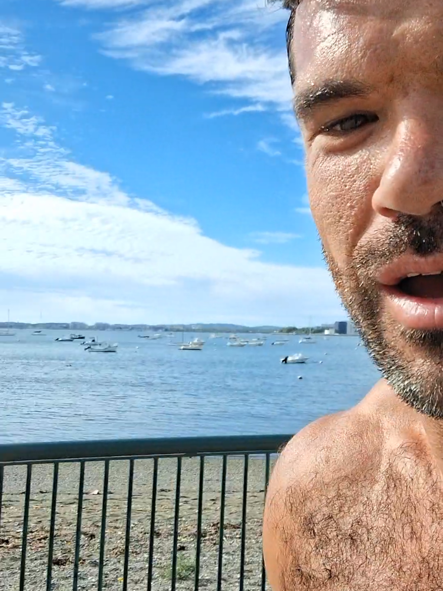 We in Southie, Kids! #run #Running  #southie #workout 