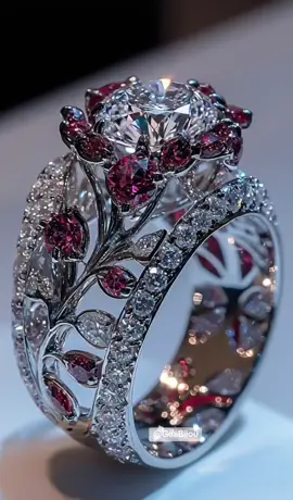 Sparkles #ring #jewelry #art #diamond #design 