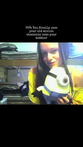 I think it’s time to introduce my toddler to the @Illumination’s Minions now that he’s met my @Build-A-Bear Workshop Stuart I made back in 2015😂! #despicableme #minions #stuartminion #toddlermom #minionlover 