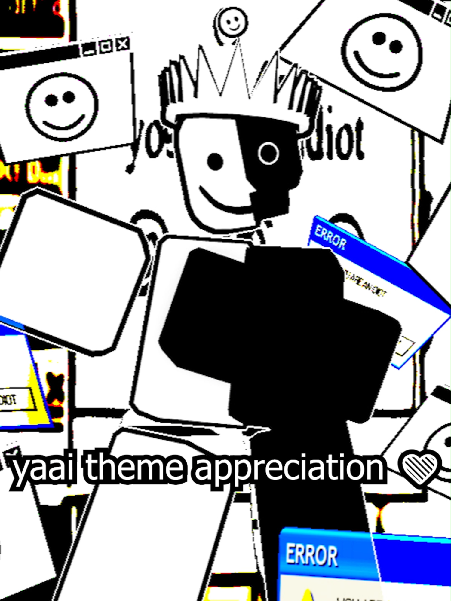yaai chase theme is goated ❤️😭 #forsaken #noli #theme #meme #fandom #robloxfyp