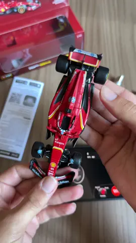 Miniatura do posto Shell F1 Ferrari #ferrari #f1 #f1ferrari #miniaturaf1 #shell 