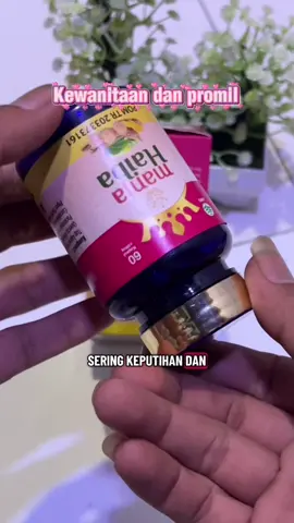Manja haiba herbal kesehatan kewanitaan dan promil #manjahaiba #herbalkesehatan #cuanbarengbrand 