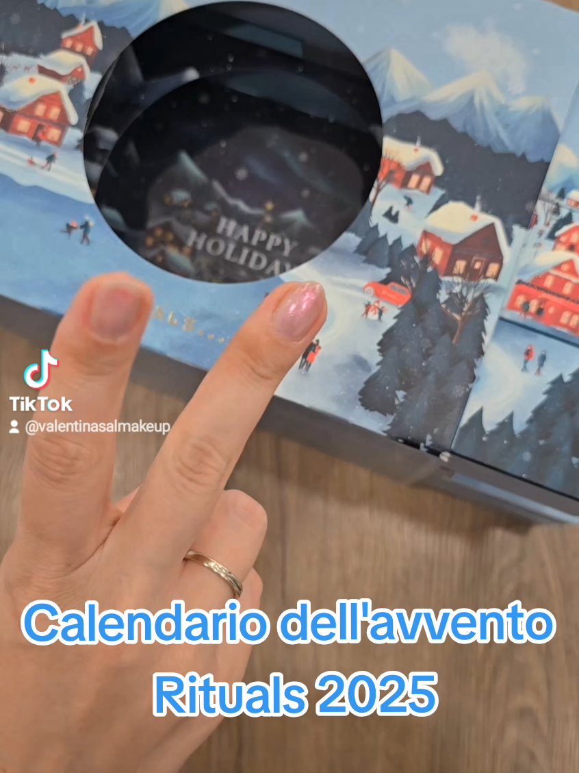 Calendario dell'avvento Rituals 2025 🎄✨️ Che ve ne pare?? @Rituals  #adventcalendar #calendariodellavvento #rituals #body #calendar 