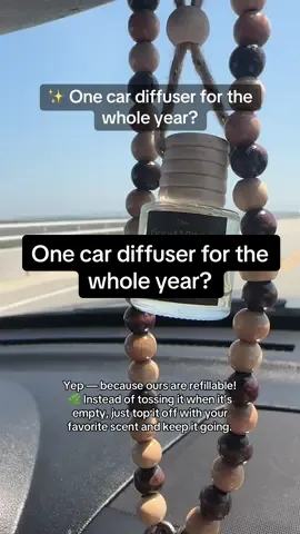 One diffuser, endless refills 🌿✨ Keep your car smelling fresh all year long without the waste. Refillable. Sustainable. Smart. 🚗💨 #RefillableDiffuser #EcoCarLife #SustainableLiving #GoodVillageMarket #EcoFriendly