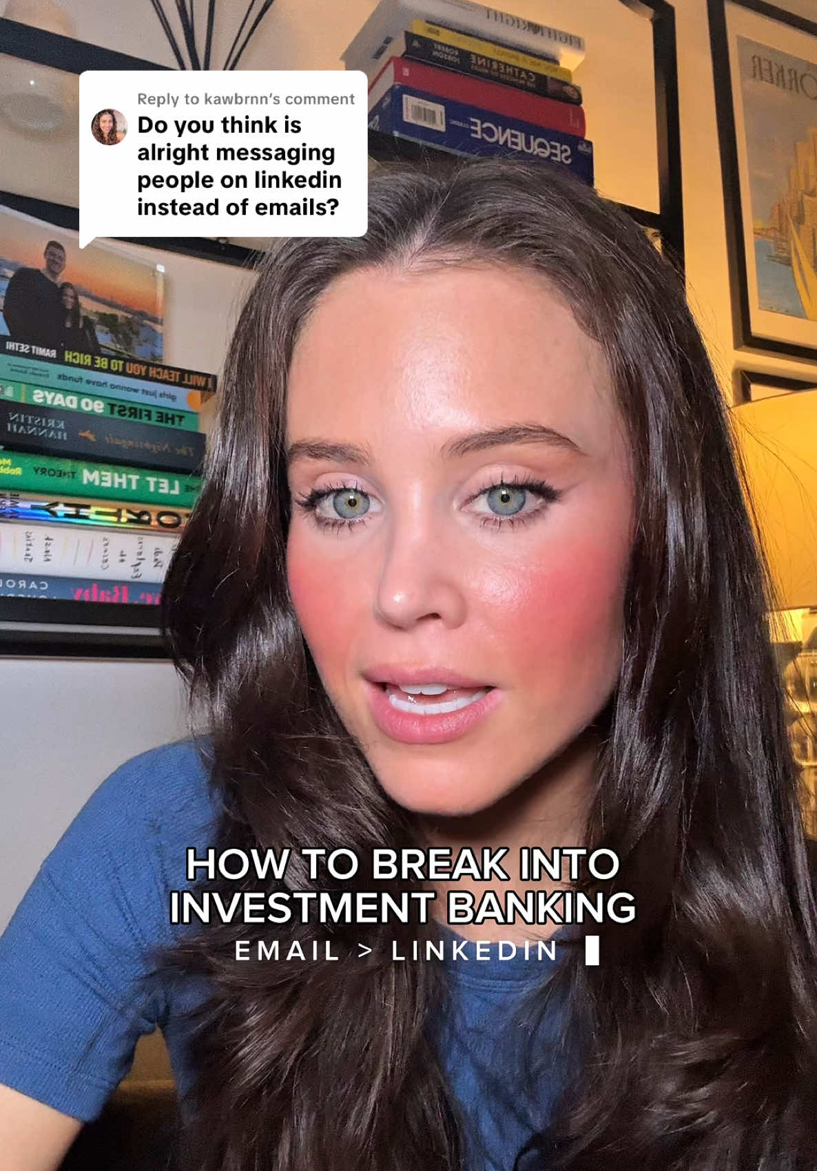 Replying to @kawbrnn As requested, I’m starting a HOW TO BREAK INTO IB series! Comment any questions you have — I really want to help you all network and succeed!!!! 