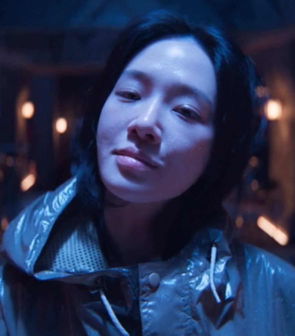 she’s so gyuious 🥹✌️ #mantis #fyp #shinjaeyi #mantisnetflix #parkgyuyoung 