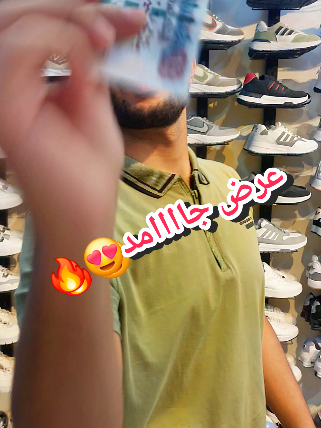 عرض علي كوتشي اديداس رجالي ب٢٤٩ج فقط داخل المحل مقاسات من ٤١ الي ٤٥ #كوتشي #احذية #viral #احذية_رجالية 