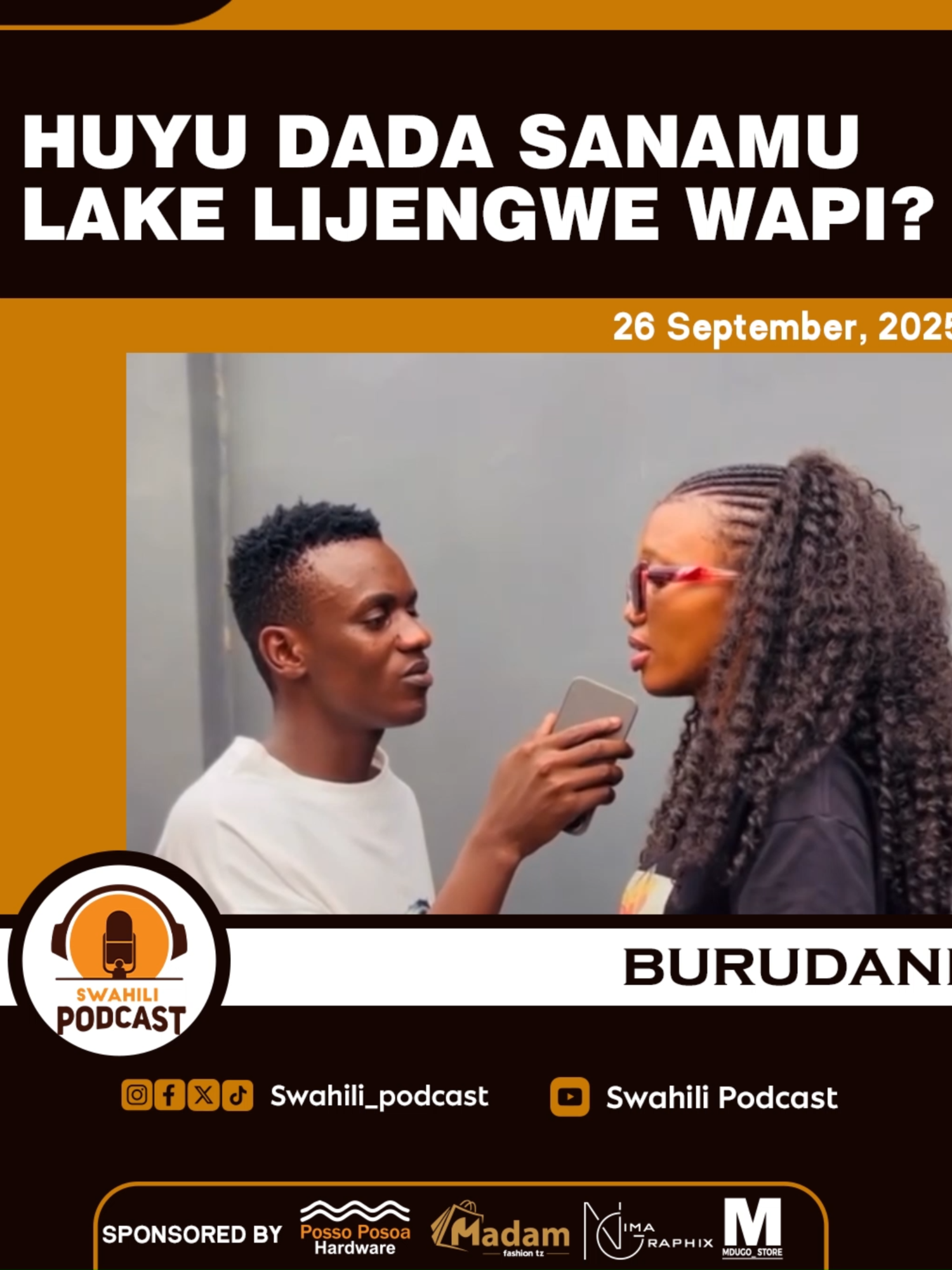 HUYU DADA SANAMU  LAKE LIJENGWE WAPI?