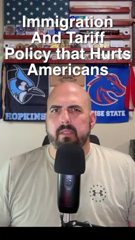 We need immigrants and less tariffs to build our economy. #Economics #Trump #Trade #Immigration 