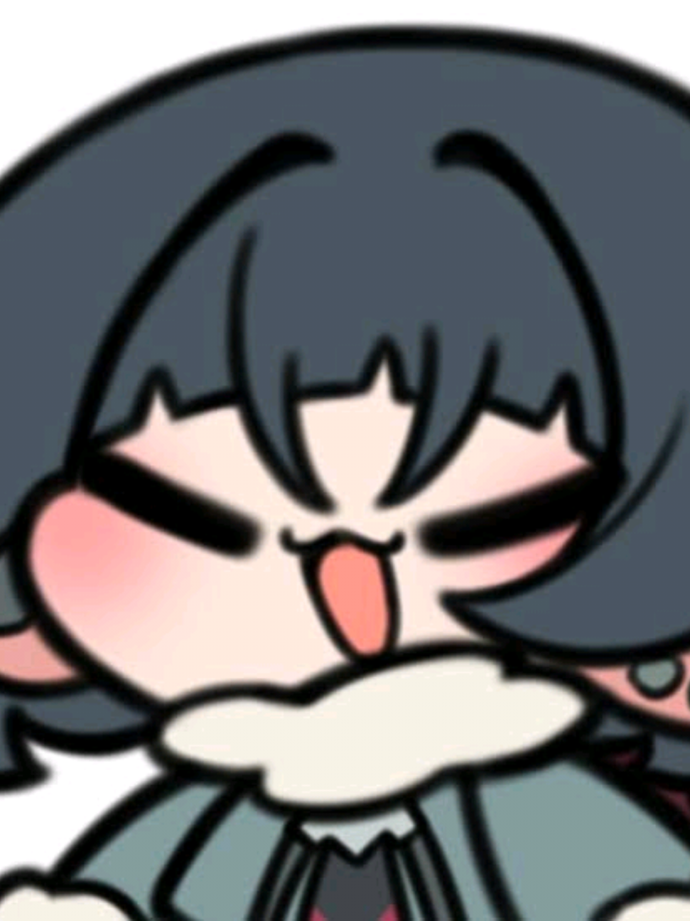 Jane doe paso de ser uno de los personajes mas atractivos a ser un chibi que ves donde sea  #zenlesszonezero #zzzero #janedoezzz 