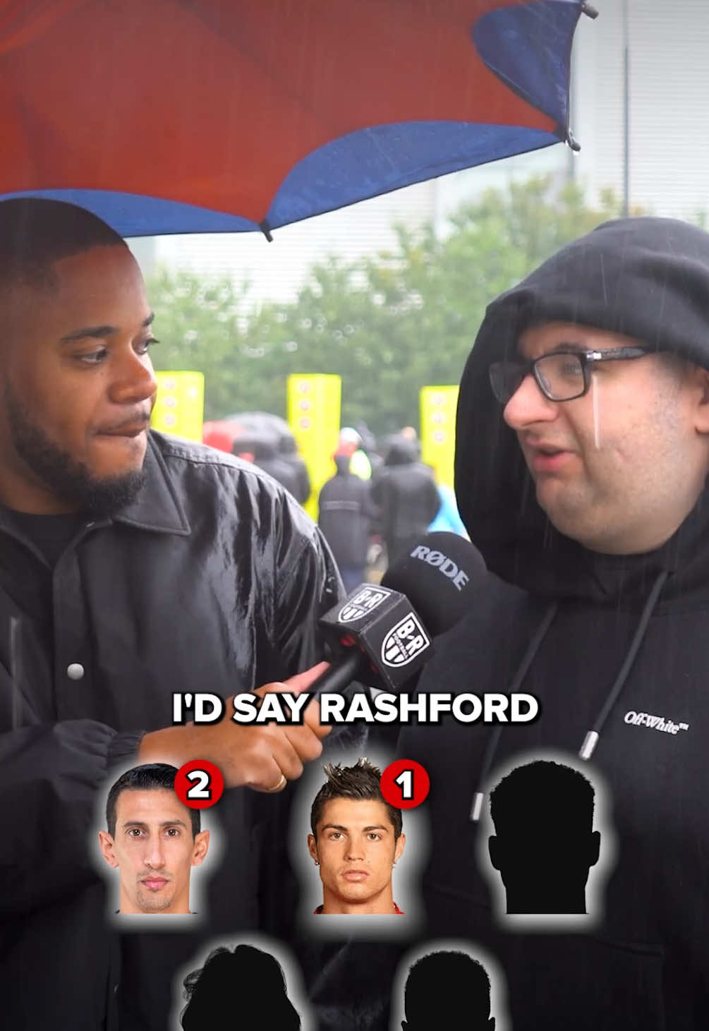 Man Utd fans pick the player they regret letting go the most 🥲  (w/ @Miles Addy) #manutd #manchesterunited #rashford #ronaldo #pl 