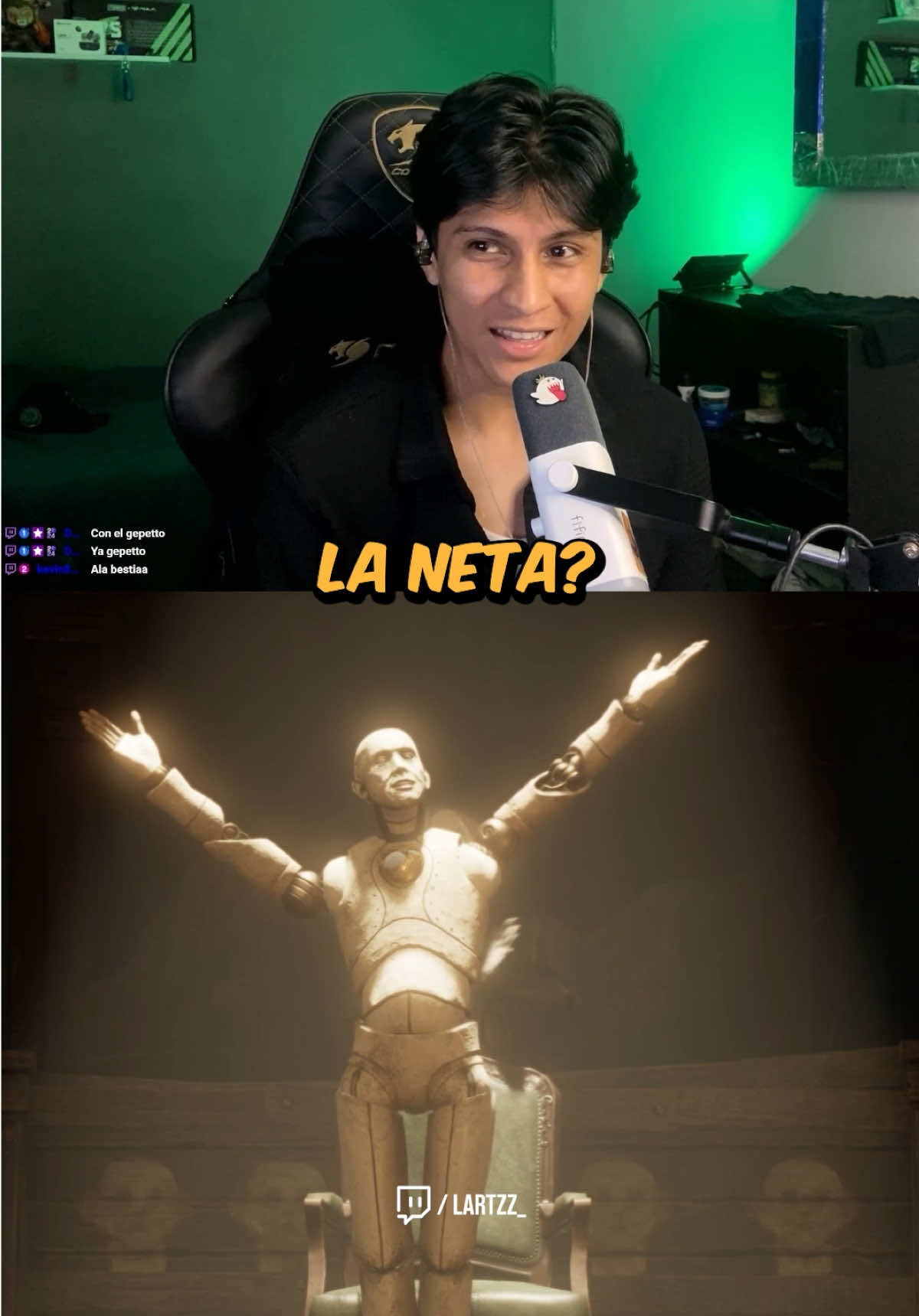 BOSS: El rey de las marionetas 👹 #liesofp #soulslike #clipsdetwitch 