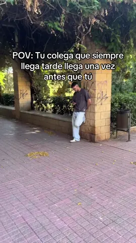 ¿Todos tenemos un colega así?