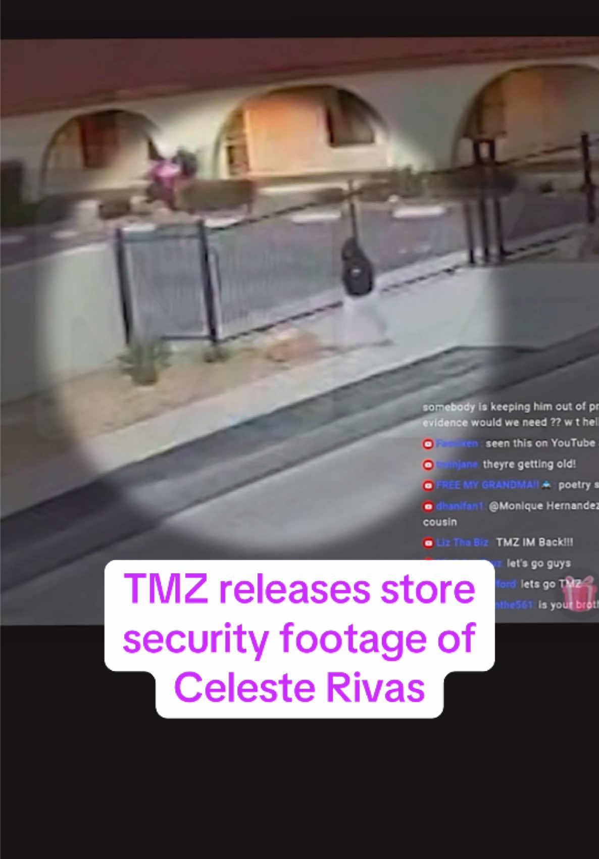 Looks like the same outfit she’s wearing in that video w/ D4VD’s brother. #celesterivas #d4vdcase #d4vd #breaking #tmz 