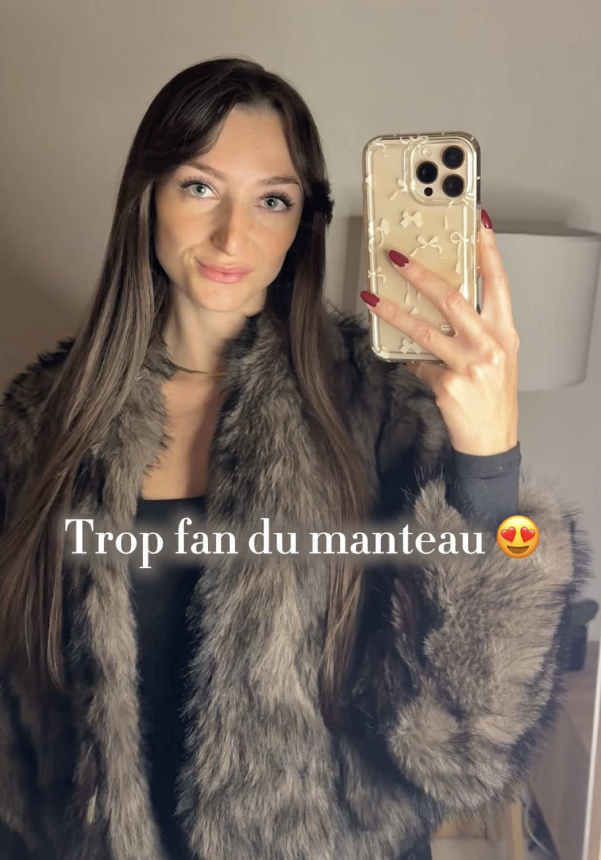 Le manteau parfait ✨