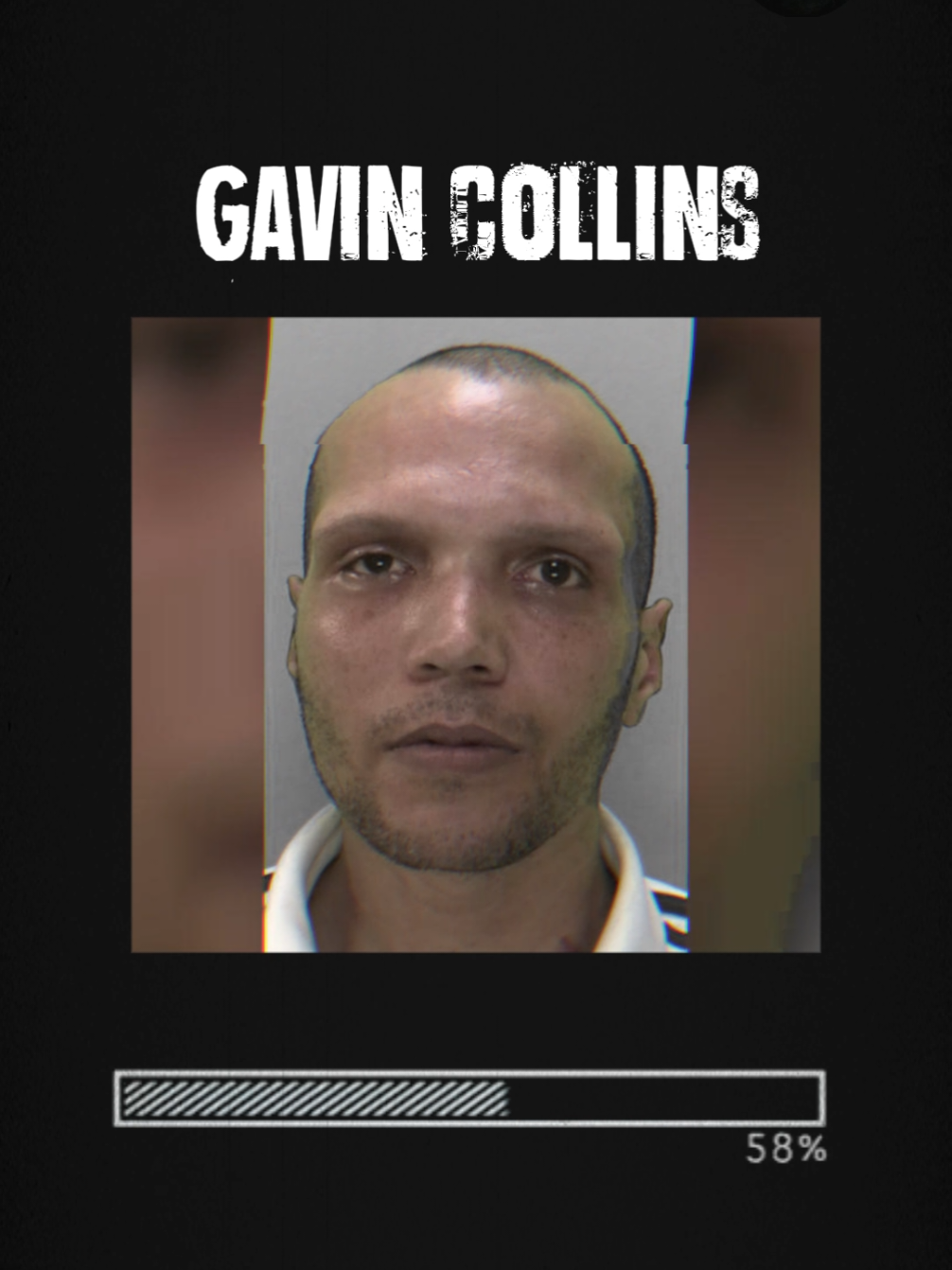 Gavin Collins#truecrime #horrortok #gavincollins 