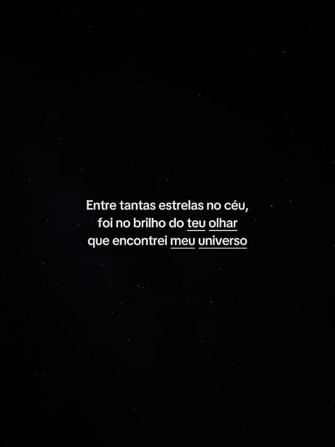 14:40 | teu olhar, meu universo infinito... #fyp #foryoupage #frasesdeamor #apaixonado #frases 
