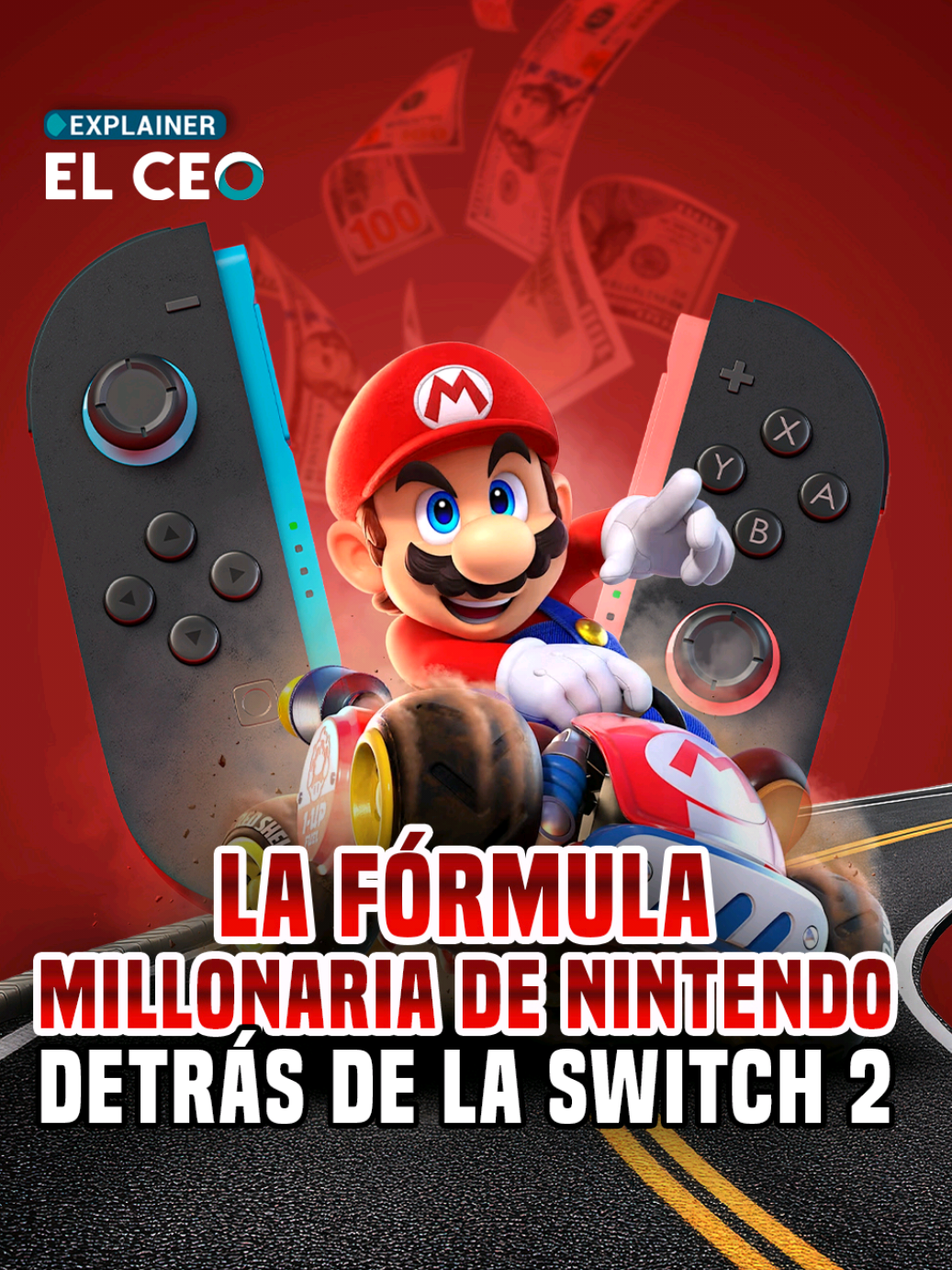 A pesar de los pronósticos, la Nintendo Switch se perfila para dominar el mercado en Navidad  #nintendo #mariokart 