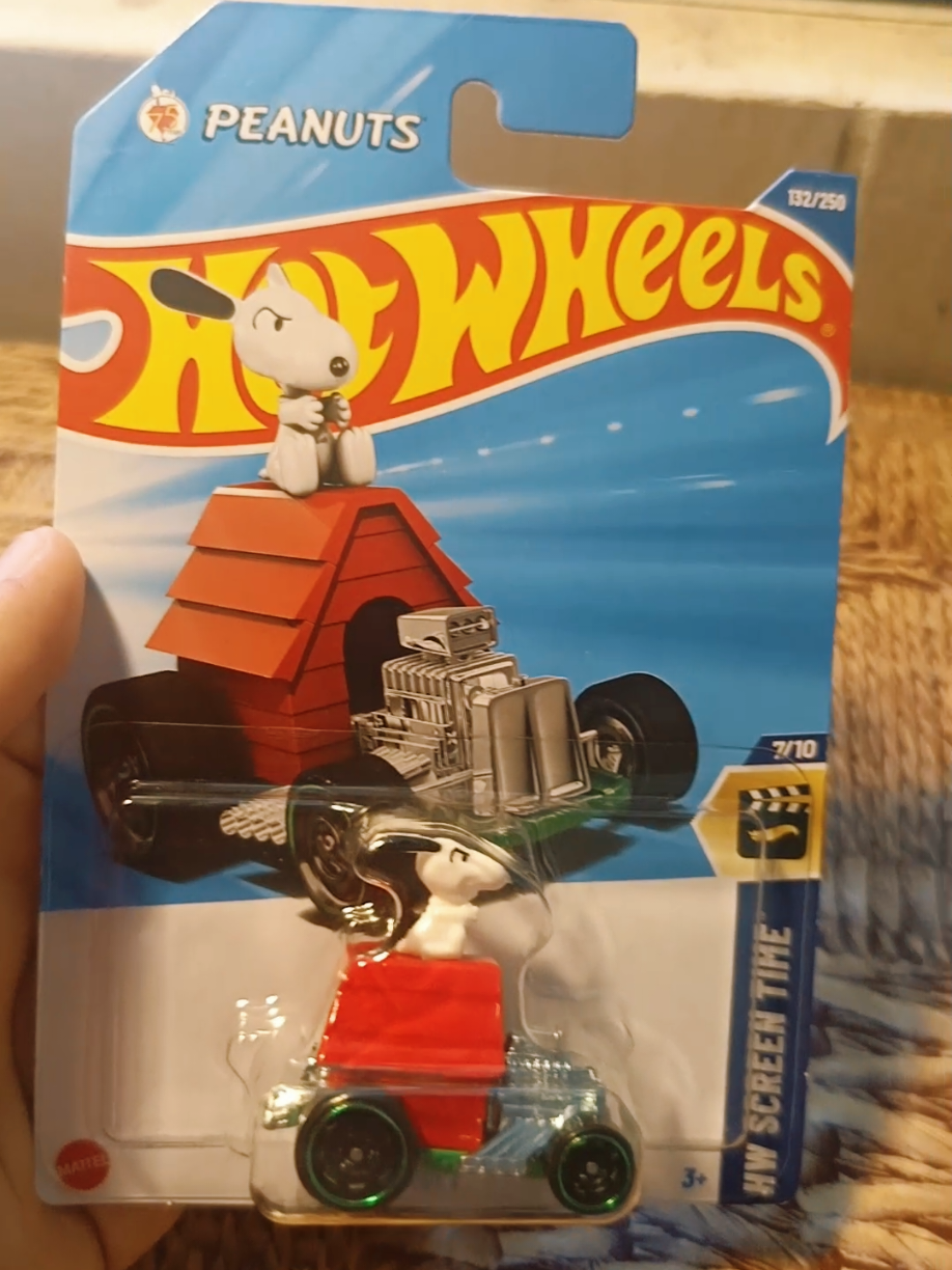 me costó mucho pero por fin conseguí al wechohera 👀🫶🏻 #snoopy #hotwheels #parati #fyp #Viral 