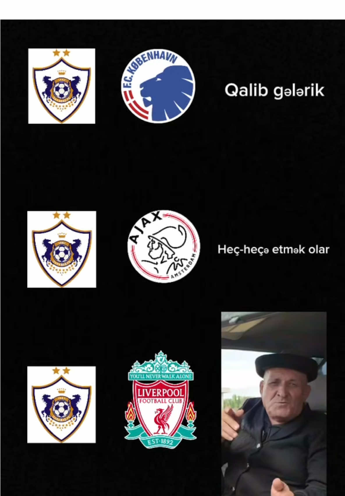Sizcə hesab necə olacaq? #qarabag #uefachampionsleague #azerbaijan #keşfet #global 