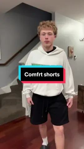 These are the most COMFORTABLE shirts I’ve ever owned… #comfrt #comfrtshorts #shorts 