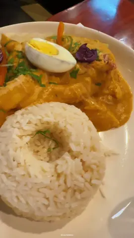 7 sopas Miraflores, tacu tacu , ají de gallina y sopa Huallpa Chupe . Sopa criolla @Siete Sopas #peruavianfood #comidaperuana #miraflores #lima #foodieperu 