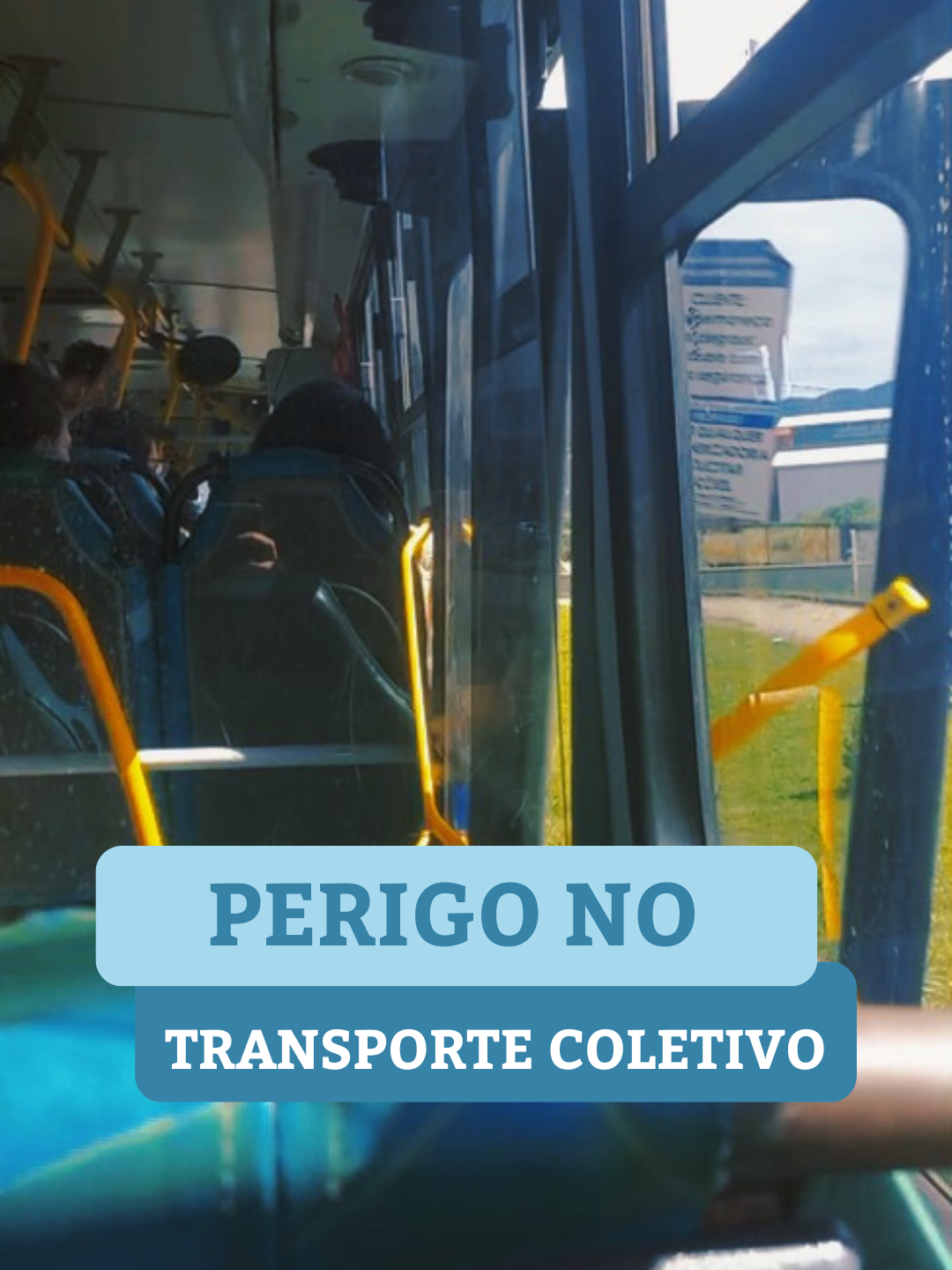 PERIGO NO TRANSPORTE COLETIVO🚎 Florianópolis tem a passagem de ônibus mais cara entre as capitais do Brasil — e em troca entrega veículos velhos, lotados, sem ar-condicionado e em péssimas condições. A população paga caro por um transporte cada vez mais precário. É o terceiro caso que acontece com a pessoa que nos enviou o vídeo. Estamos sugerindo manutenção urgente e orientando a usuária quanto aos seus direitos. Felizmente, nenhuma pessoa ficou ferida.  Nosso mandato também se solidariza com amigos e familiares da senhora que morreu ao ser atropelada após descer de um ônibus da empresa Biguaçu, na manhã desta sexta-feira (26), em um ponto de ônibus da capital. Que as autoridades tomem as medidas cabíveis para evitar que situações como essas se repitam.