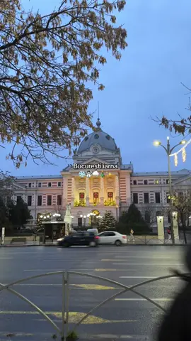 Bucharest during winter ❄️☃️🌨️🎄✨ #bucuresti #bucharest #romania #winter #iarna 