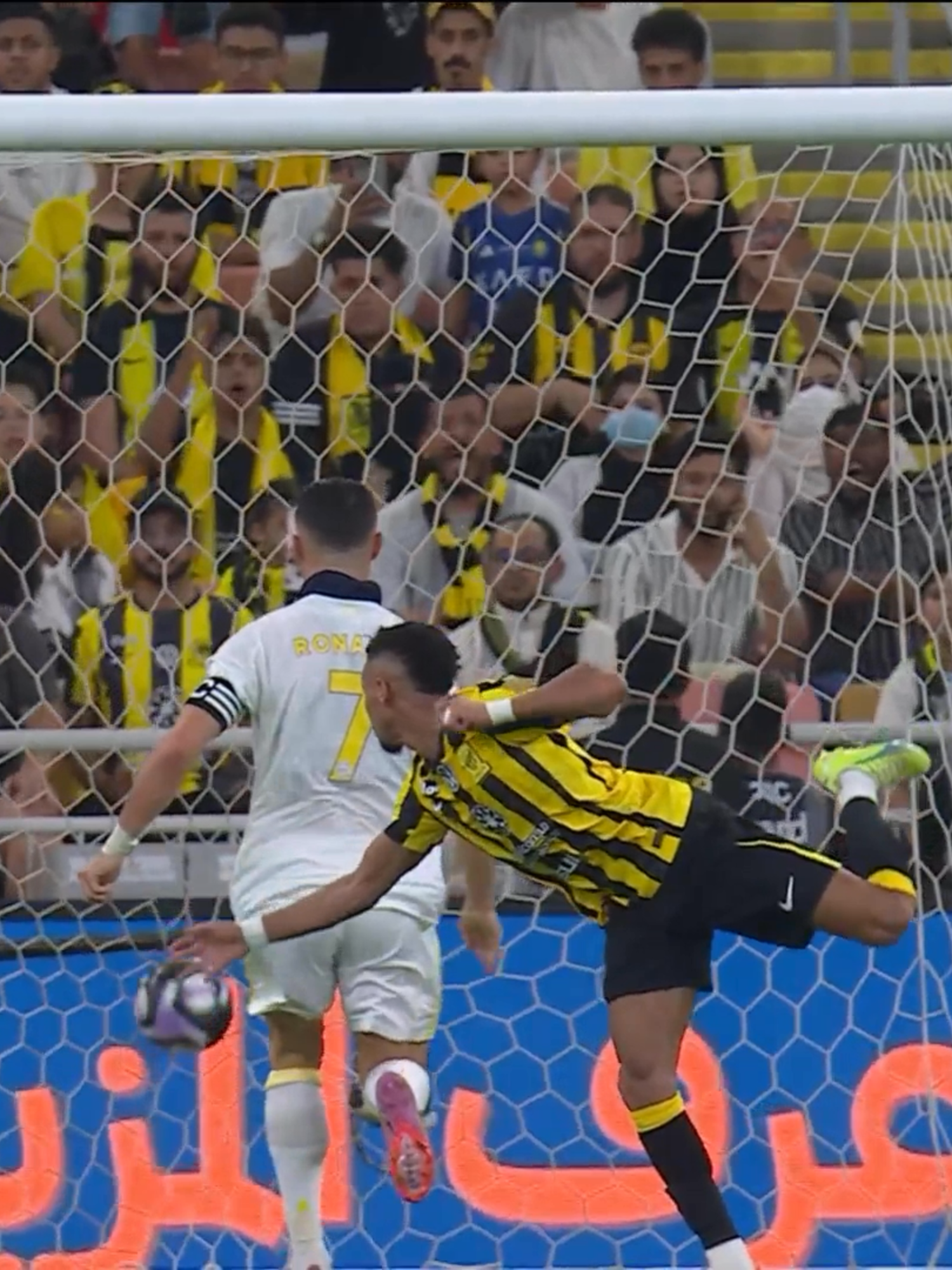 هدف رونالدو كاملًا🟡🔥 #الاتحاد_النصر #الكلاسيكو_على_ثمانية‬ #thmanyahsports #sportsinsaudi