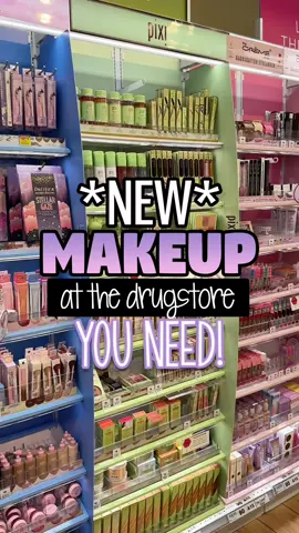 New drugstore makeup you need to see 👀 #makeup #beauty #drugstoremakeup #newmakeup #makeuptips @Pixi Beauty @KIKO Milano @Revolution USA @loréal paris usa 