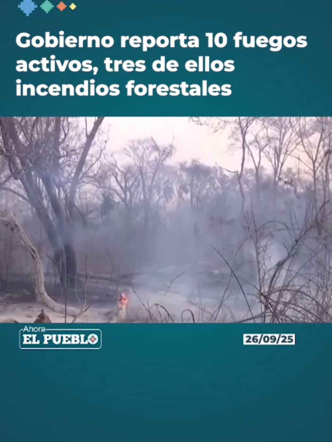 🔥🌴👨🏻‍🚒El viceministro de Defensa Civil, Juan Carlos Calvimontes, informó que Bolivia registra actualmente 10 fuegos activos, de los cuales tres corresponden a incendios forestales. Los focos se concentran principalmente en Santa Cruz y Beni. Se tiene planificado un sobrevuelo para determinar si los incendios son resultado de chaqueos o quemas de pastizales. Vídeo: RTP #Ahoraelpueblo #Bolivia #incendiosforestales2025 #SantaCruz #Beni #DefensaCivil #FuegosActivos